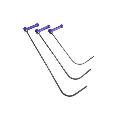 Erfurt Edition Jeu De 3 Tiges PDR À Poignée À Cliquet (Noyau Progressif)