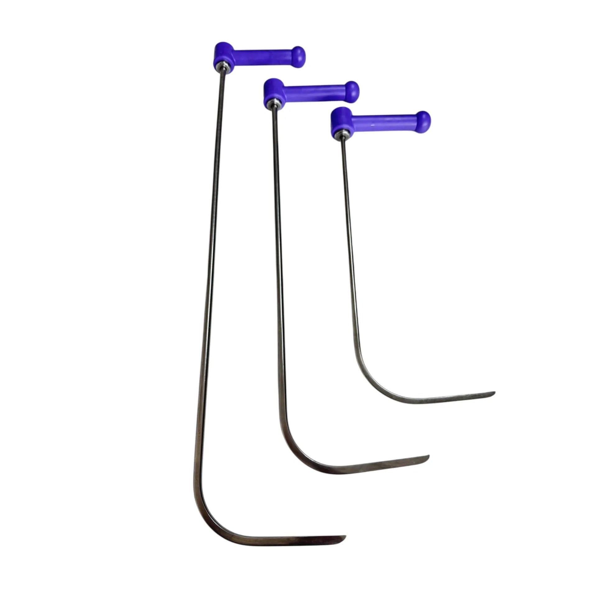 Erfurt Edition Jeu De 3 Tiges PDR À Poignée À Cliquet (Noyau Progressif)