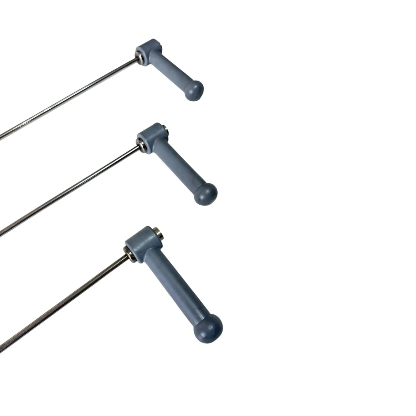 Kaunas Edition Ensemble de Tiges PDR 3 Pièces avec Poignée à Cliquet (Mi-Longueur)