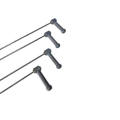 Ankara Edition Conjunto PDR de Hastes 4 Peças com Cabo Catraca (8mm)