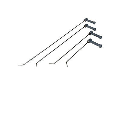 Ankara Edition Conjunto PDR de Hastes 4 Peças com Cabo Catraca (8mm)