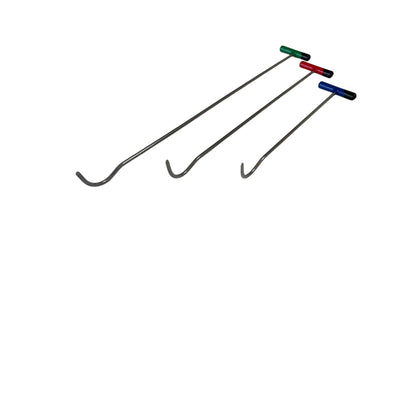 Burdur Edition Conjunto de 3 Peças de Varetas em C PDR (Ponta Redonda)