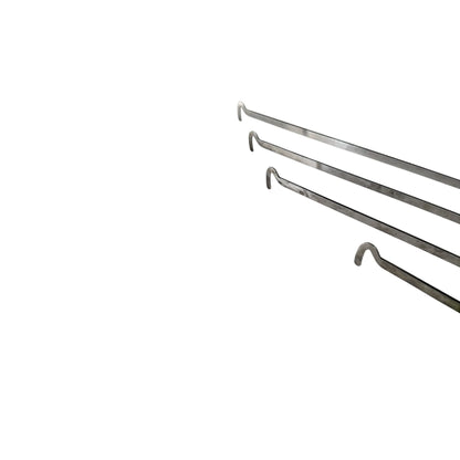 Split Edition PDR INOX 4-Piece Whale-Tail Rod Set – Question Mark Curved Tip, 35mm Head for Tight Access