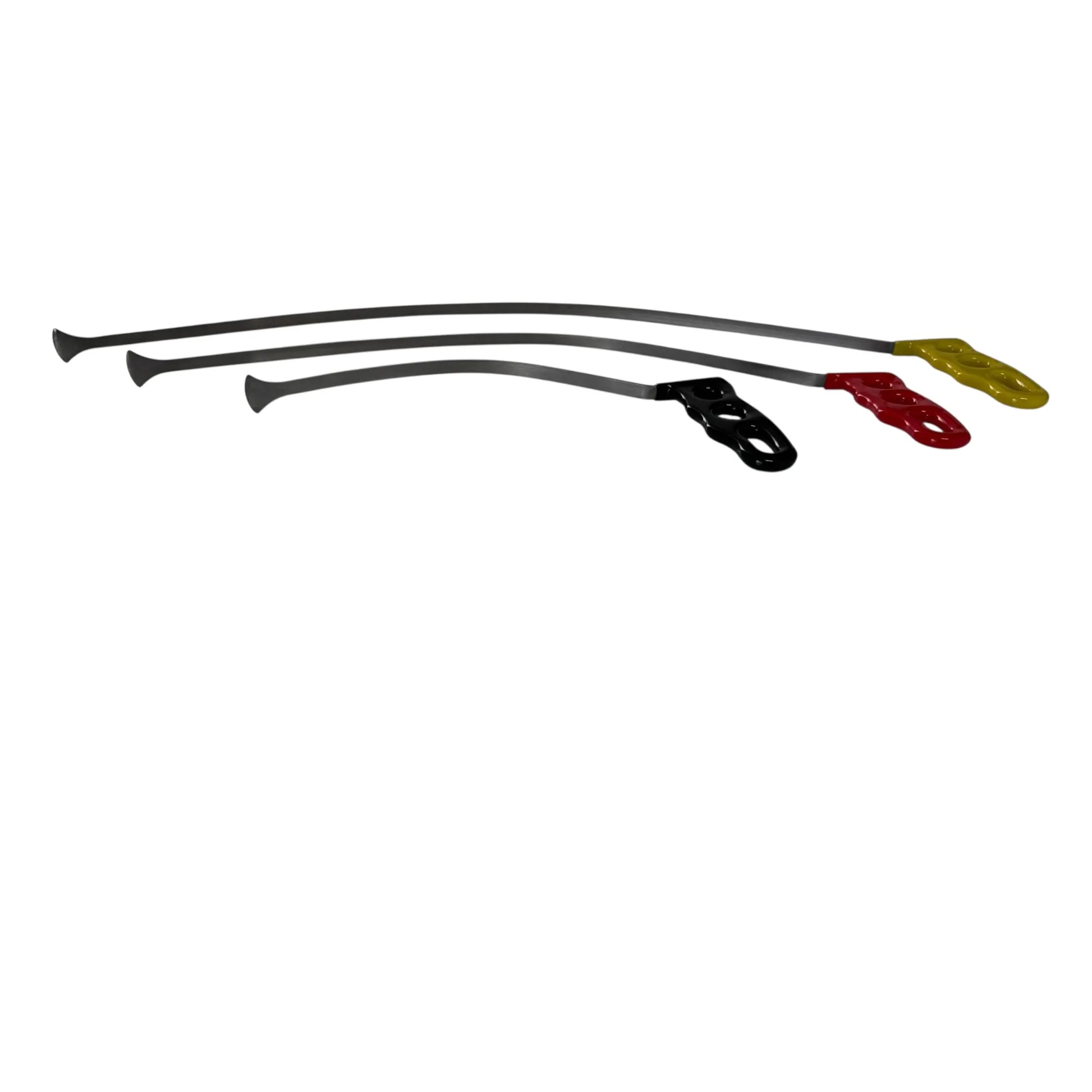 Luanda Edition by PDR INOX – 3-Piece Rainbow Arc Dent Rod Set with 30mm Wide Glide Tips