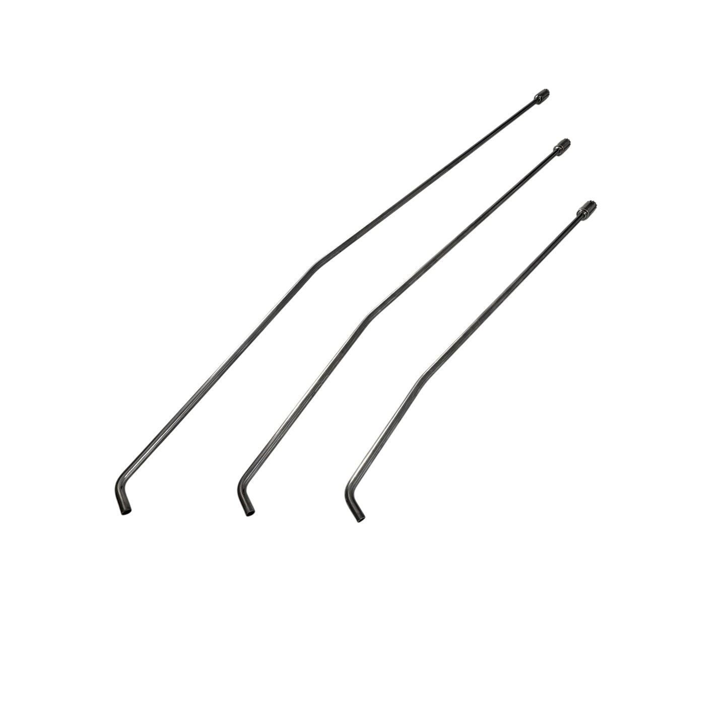 New York Edition 3-Piece 360° Rotating Double-Curve PDR Set