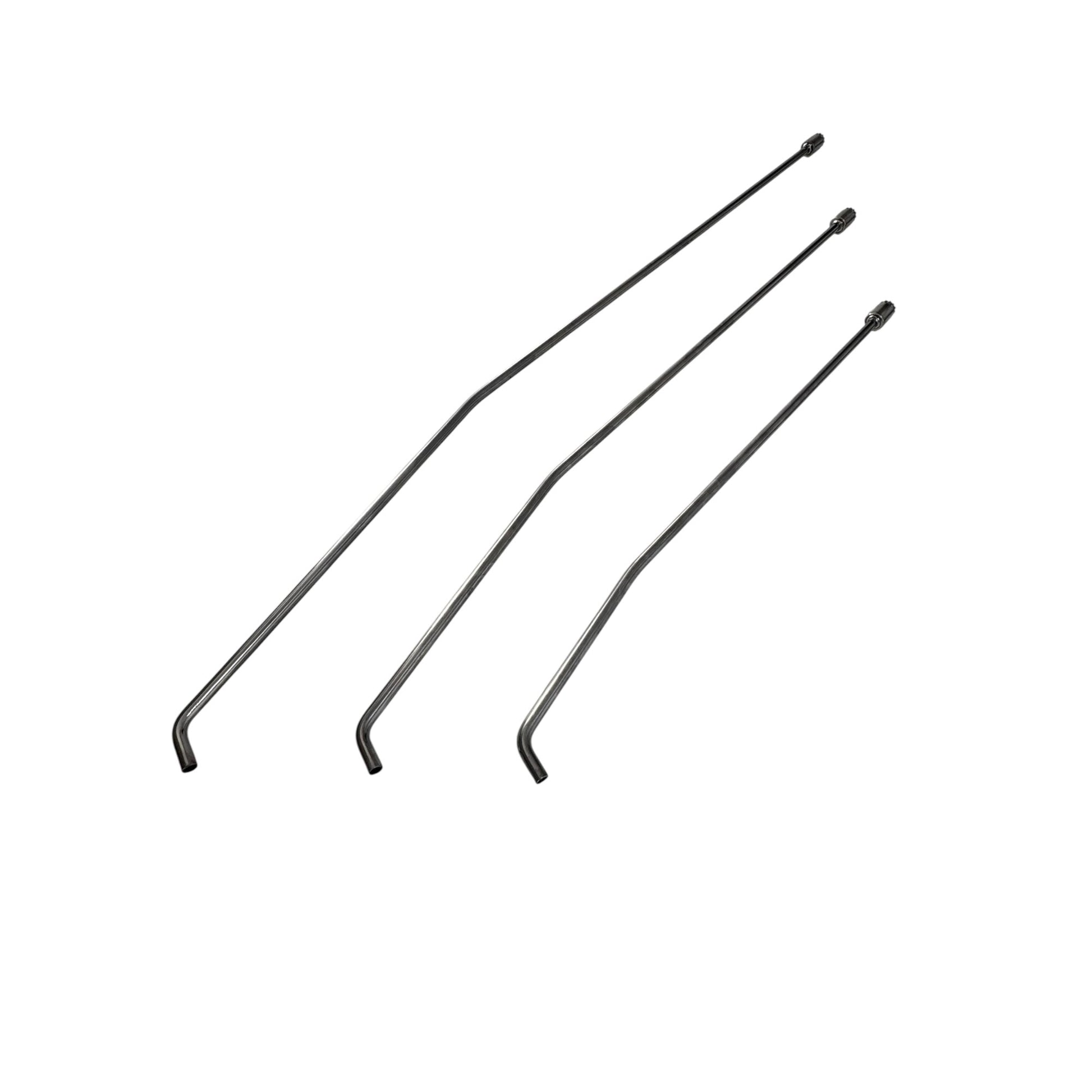 New York Edition 3-Piece 360° Rotating Double-Curve PDR Set