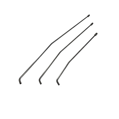 New York Edition 3-Piece 360° Rotating Double-Curve PDR Set