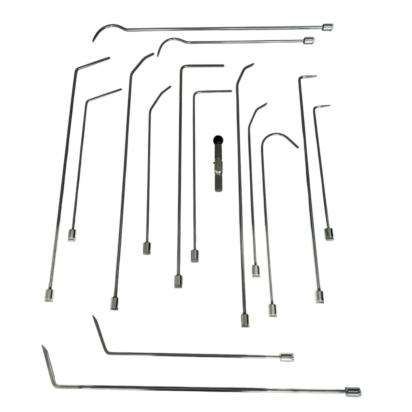 Bursa Edition Ensemble Personnalisé de 16 Tiges PDR Rotatives à 360° et Sac