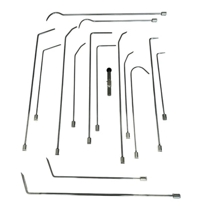 Bursa Edition Ensemble Personnalisé de 16 Tiges PDR Rotatives à 360° et Sac