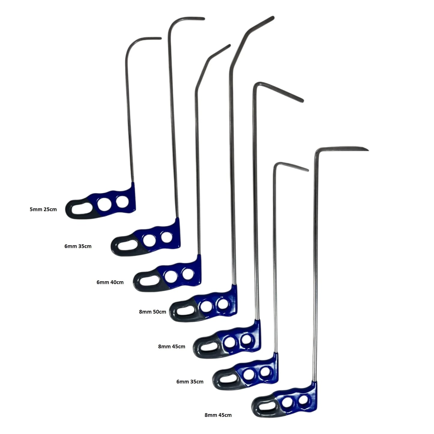 Stuttgart Edition — Ensemble Premium de 55 tiges PDR (fait main)