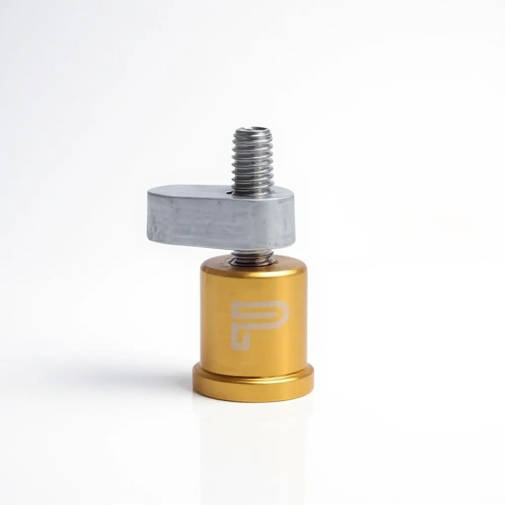 Pillon Ø16mm Aluminum Cold Glue Tab | Slide Hammer Compatible