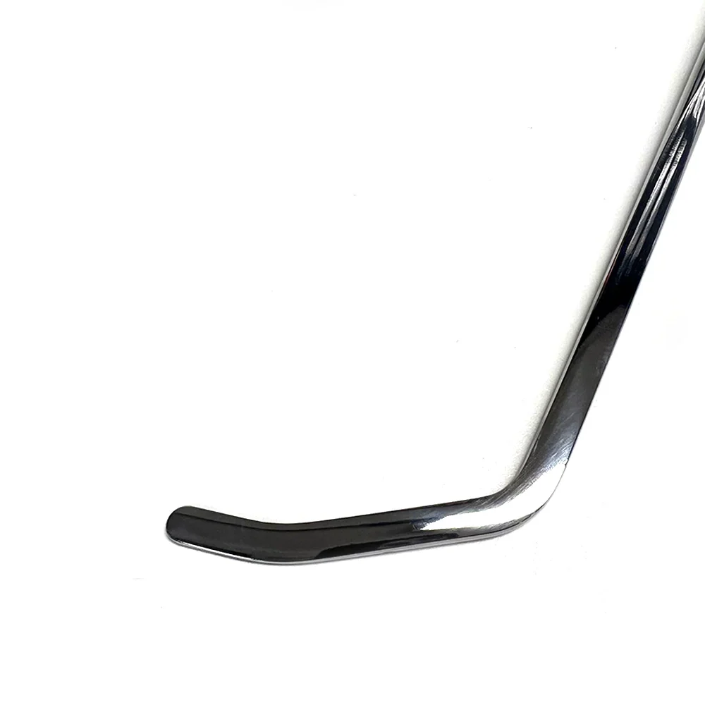 Vorlent Edition Double Bend Reverse Round Tip Steel PDR Tools – Paintless Dent Repair Rods InoxPDR