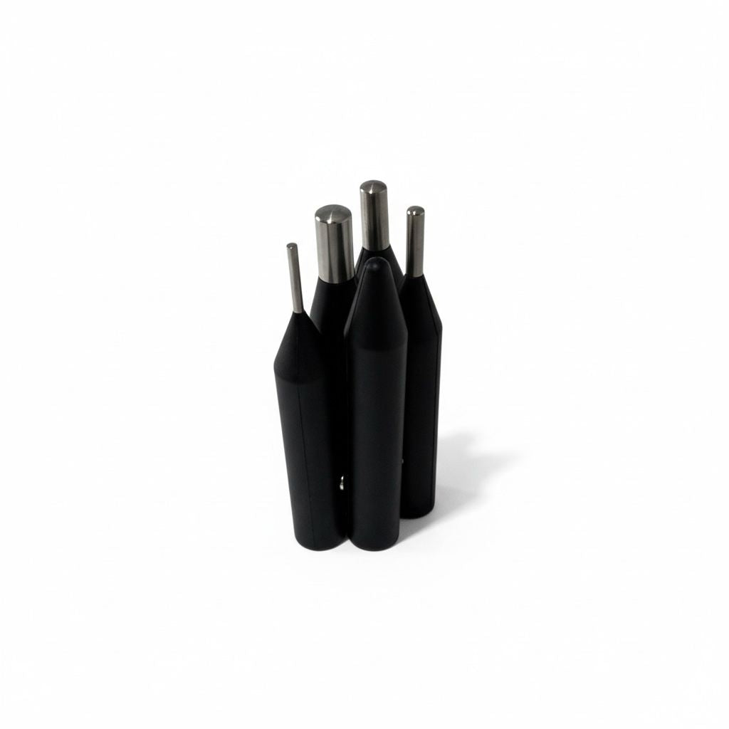 Ensemble De Stylos Magnétiques PDR (5 Embouts En Acier Inoxydable)