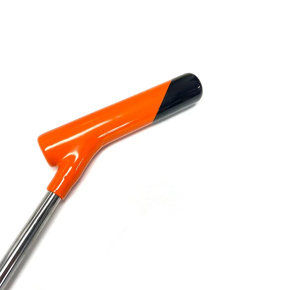 Xynova Edition Single Bend Angled Handle Steel PDR Tools with Interchangeable Tips – Paintless Dent Repair Rods InoxPDR