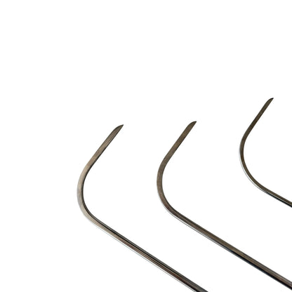 Conjunto de 3 Hastes PDR Bangkok Edition 360° Rotativas (Ponta Afiada)