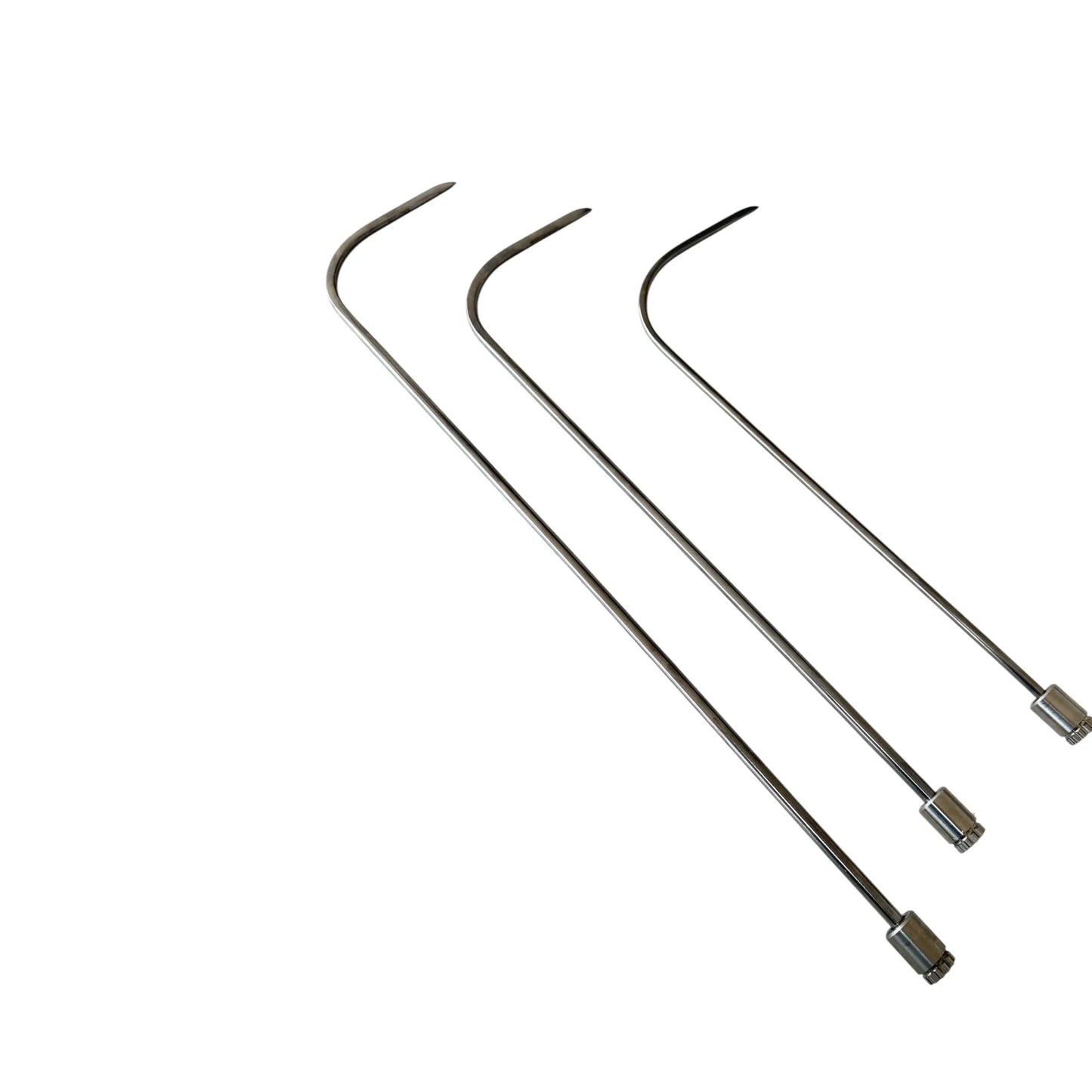 Conjunto de 3 Hastes PDR Bangkok Edition 360° Rotativas (Ponta Afiada)