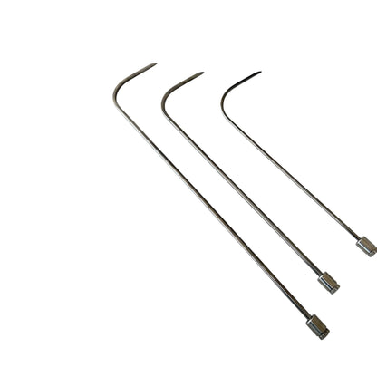 Conjunto de 3 Hastes PDR Bangkok Edition 360° Rotativas (Ponta Afiada)