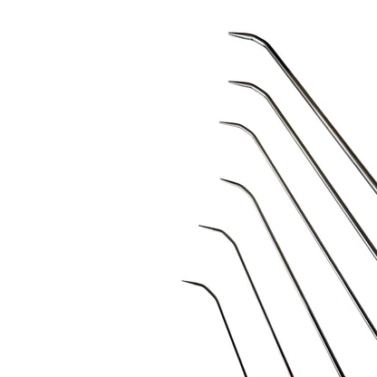 Cadix Edition — Ensemble De 6 Tiges PDR À Poignée Anglée (Pointe Acérée)