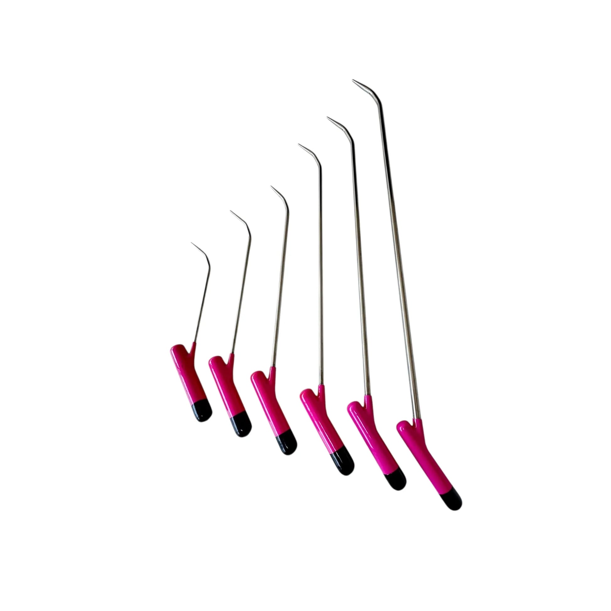 Cadix Edition — Ensemble De 6 Tiges PDR À Poignée Anglée (Pointe Acérée)