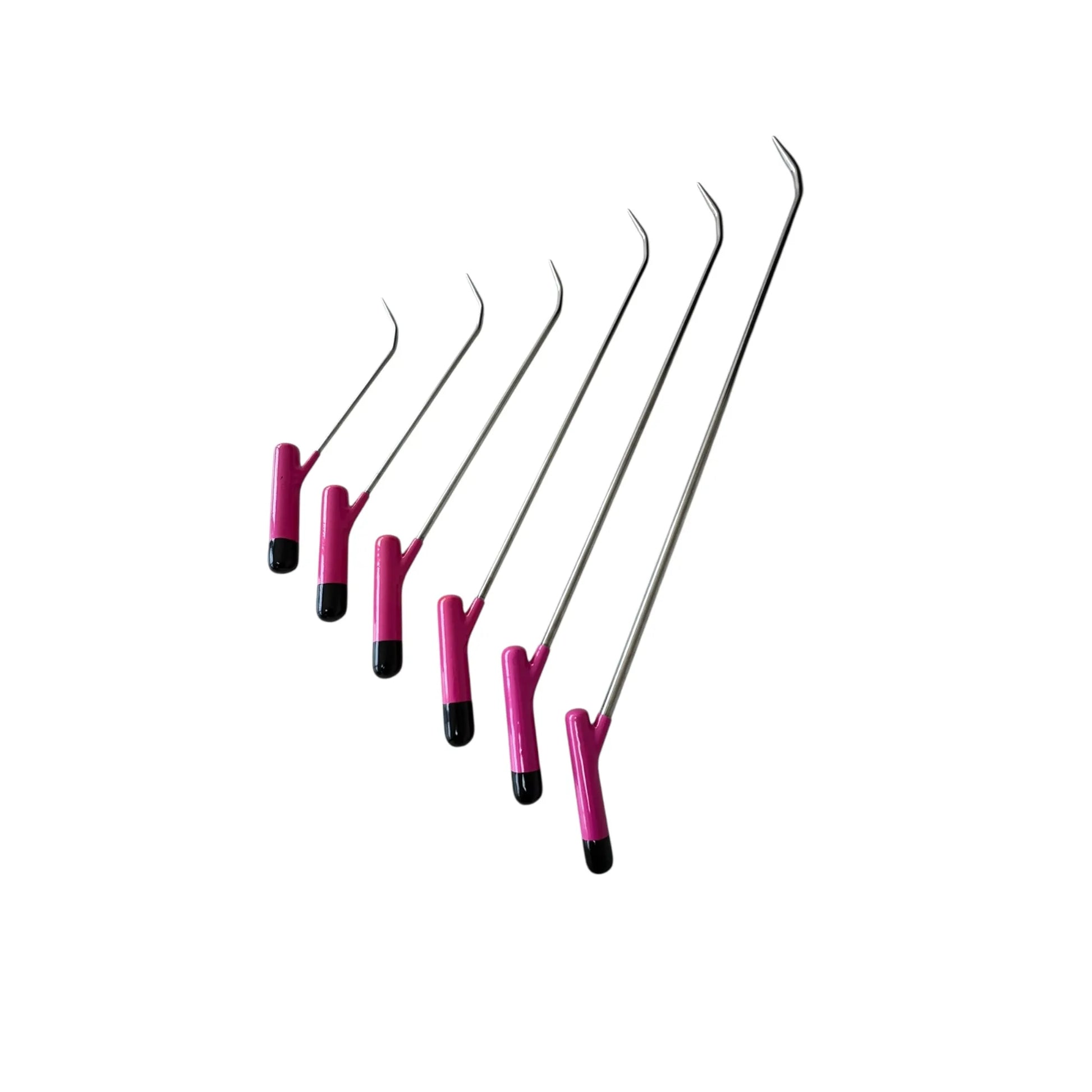 Cadix Edition — Ensemble De 6 Tiges PDR À Poignée Anglée (Pointe Acérée)