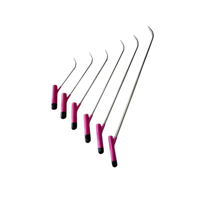 Cadix Edition — Ensemble De 6 Tiges PDR À Poignée Anglée (Pointe Acérée)