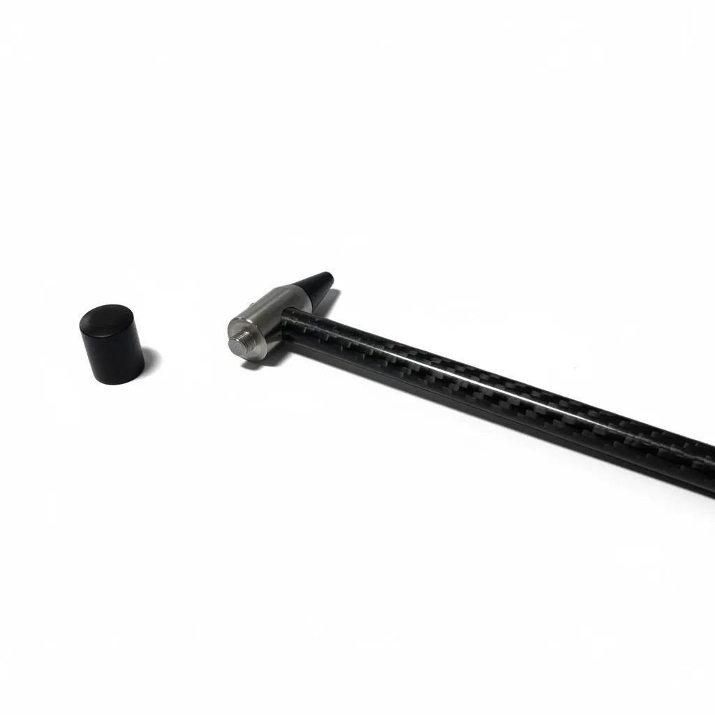 PDR INOX Carbonfaser-Blending-Hammer (Austauschbare Spitzen)