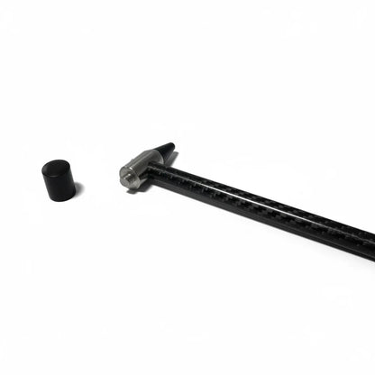PDR INOX Carbonfaser-Blending-Hammer (Austauschbare Spitzen)