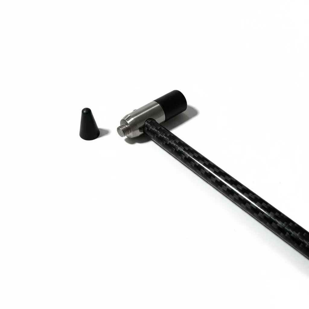 PDR INOX Carbonfaser-Blending-Hammer (Austauschbare Spitzen)