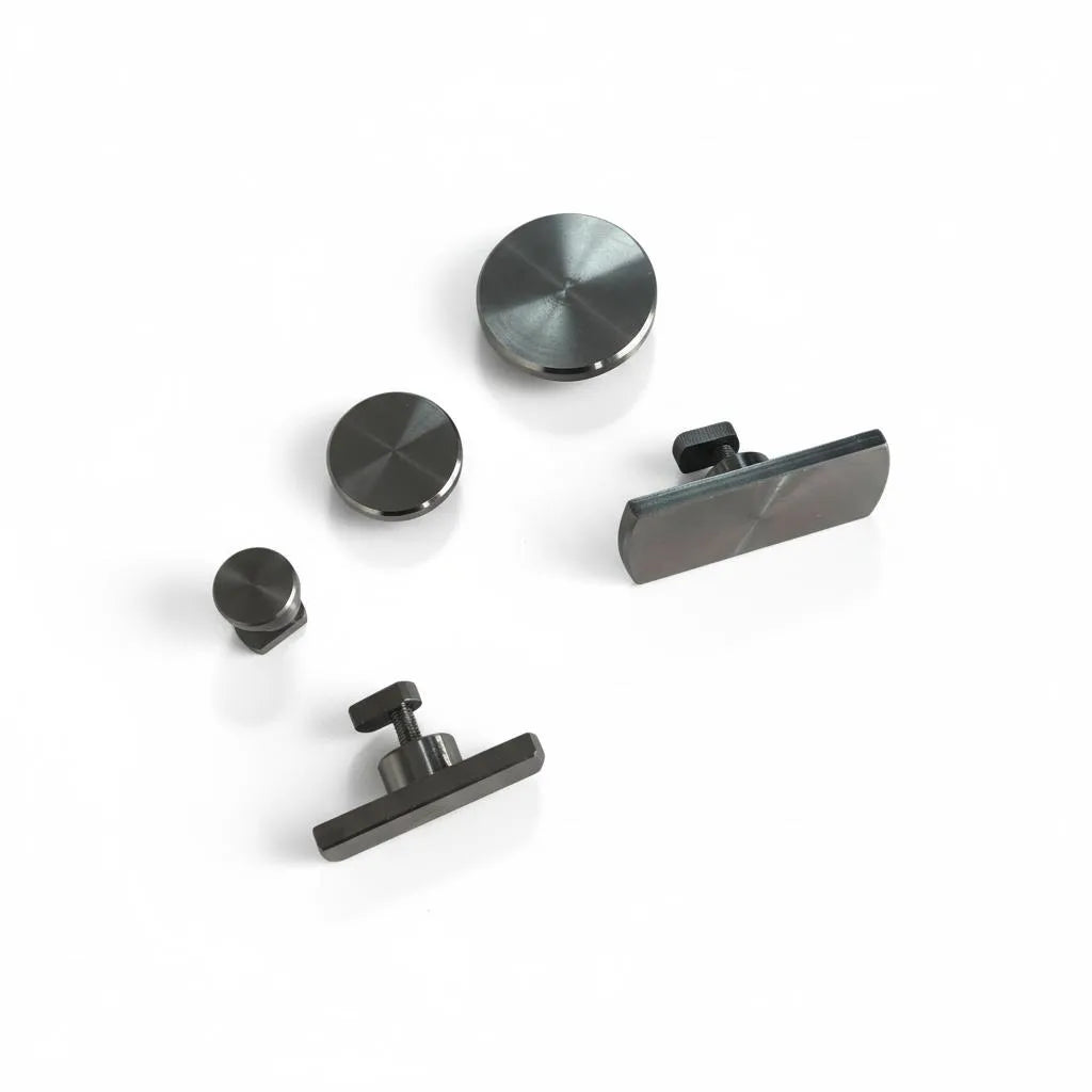 5-Piece Stainless Steel Cold Glue Tabs Set