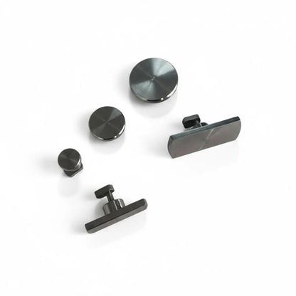 5-Piece Stainless Steel Cold Glue Tabs Set