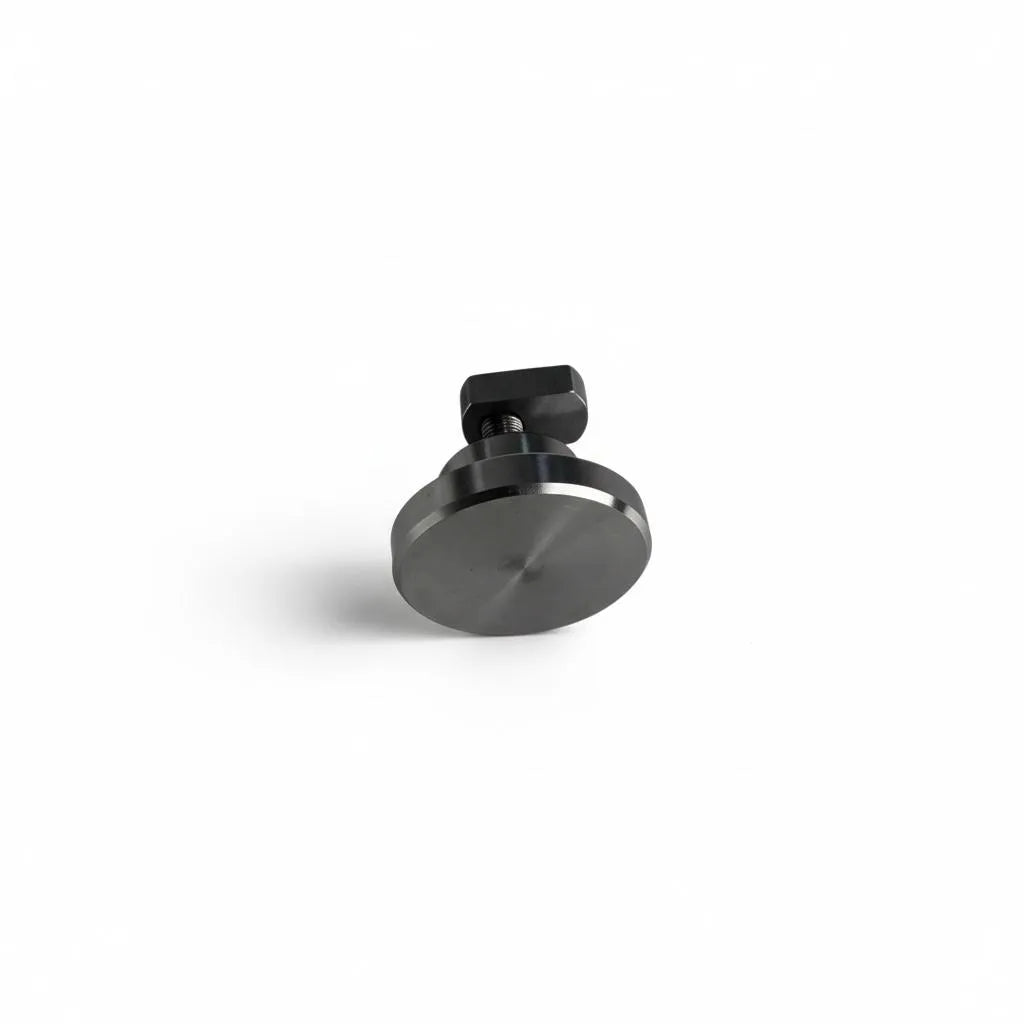 Ø35 mm Round Stainless Steel Cold Glue Tab (Medium)