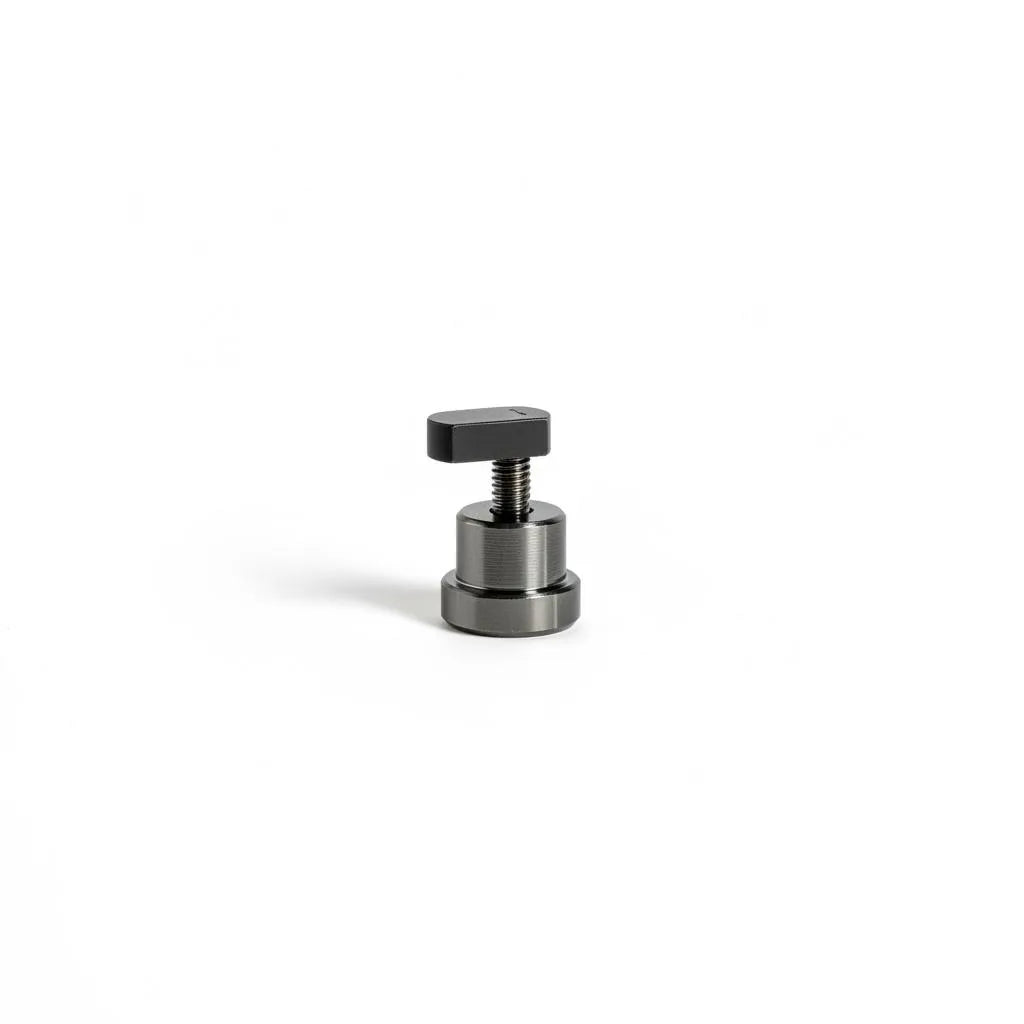 Ø20 mm Precision Round Stainless Steel Cold Glue Tab (Small)