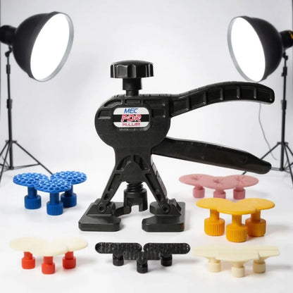 Pinze Professionali PDR per Estrazione Ammaccature (Include 20 Linguette di Colla Gratuite)