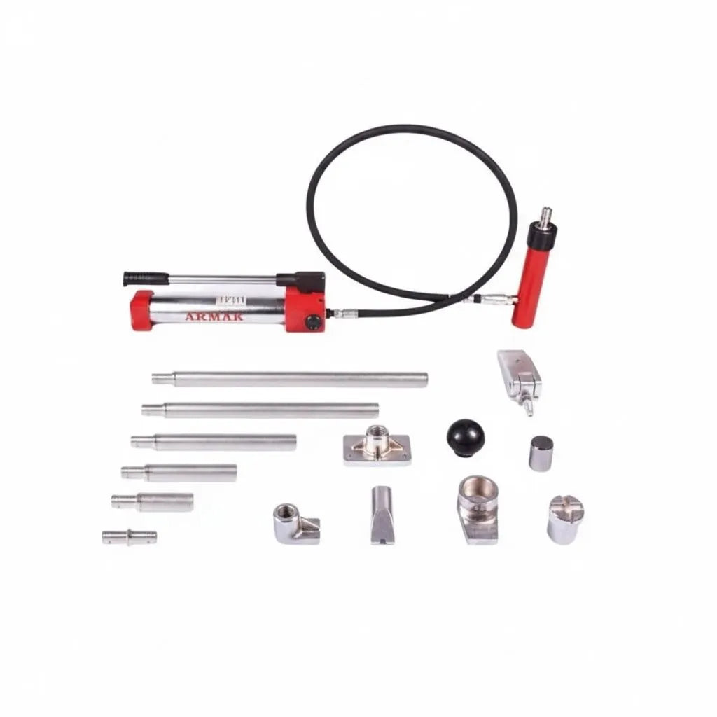 PDR INOX 5 Ton Hydraulic Auto Body Straightening Kit