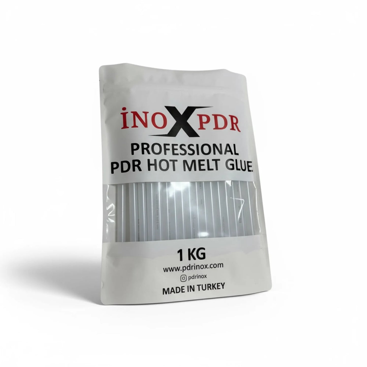 PDR INOX Clear Hot Melt Glue (1KG / 33 Sticks) - High Performance