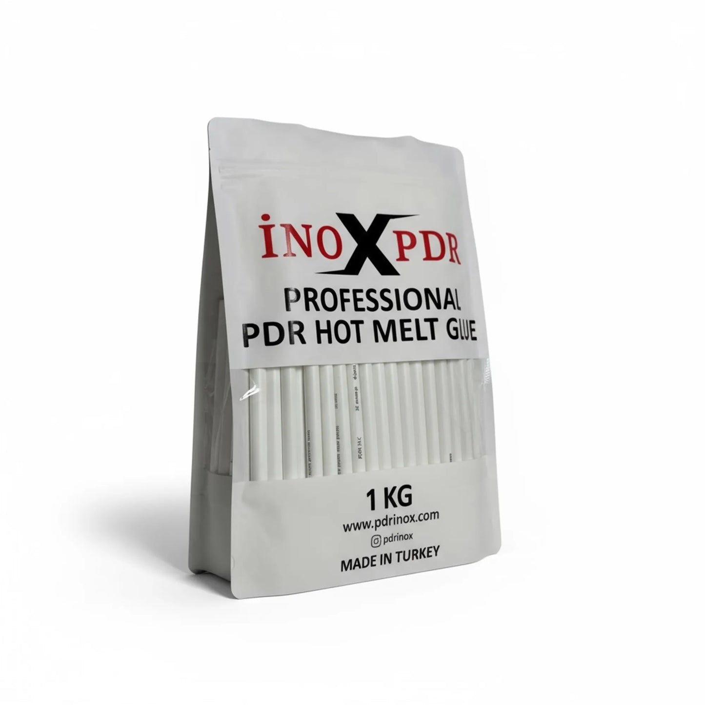 PDR INOX White Hot Melt Glue (1KG / 33 Sticks) - All Season