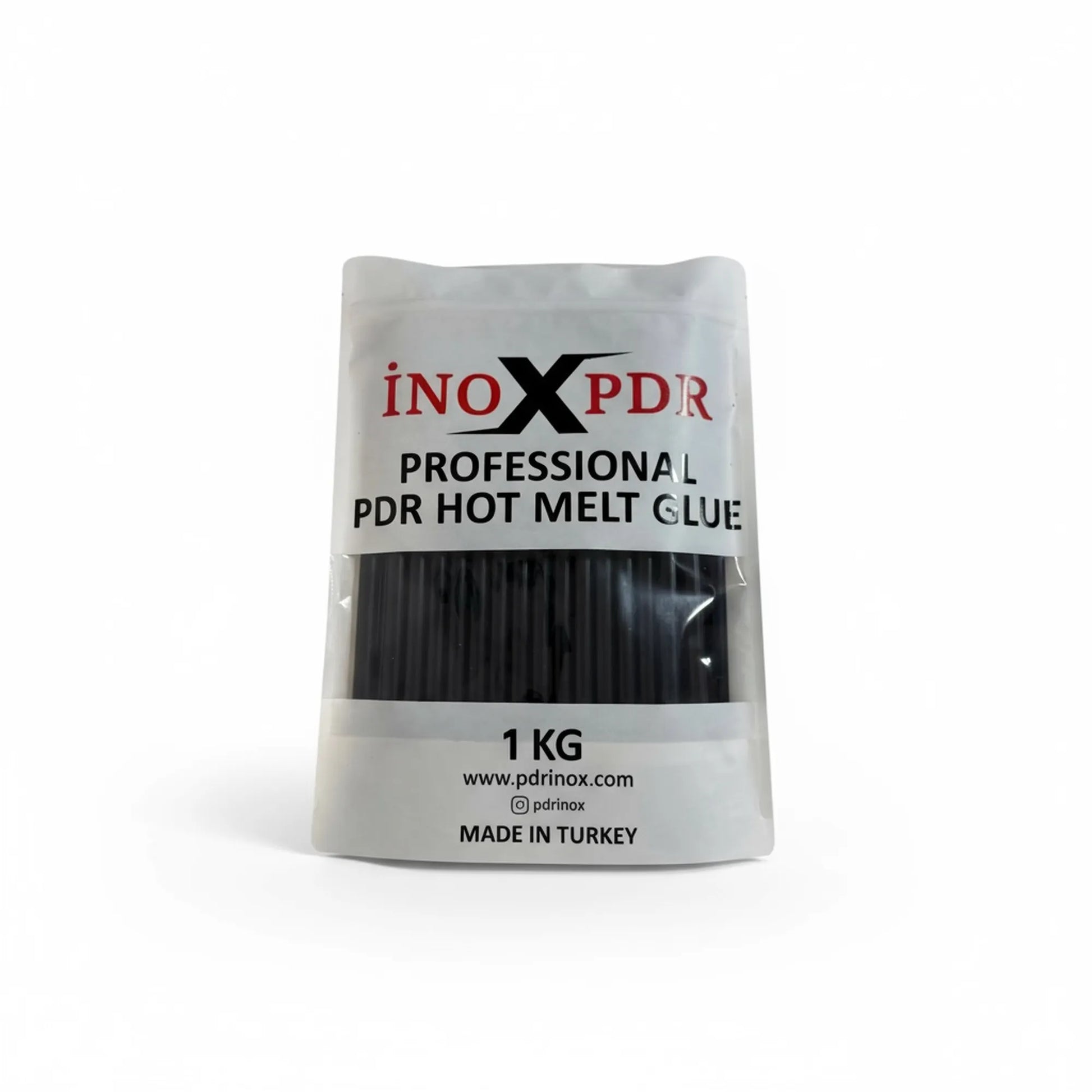 PDR INOX Black Hot Melt Glue (1KG / 33 Sticks) - Cold Weather