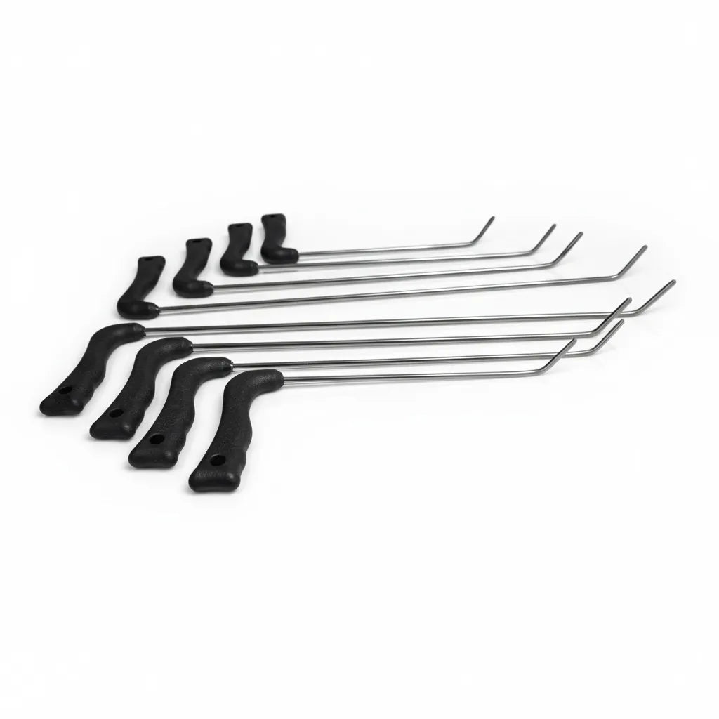 Oslo Edition 55-Piece Complete PDR Rod Set (White Spring Steel)