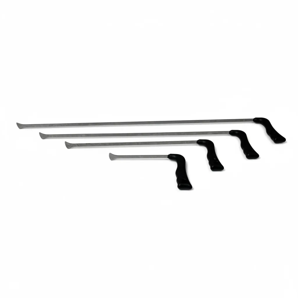 Oslo Edition 55-Piece Complete PDR Rod Set (White Spring Steel)