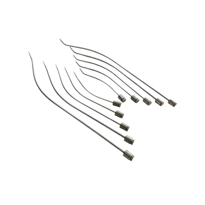 Kassel Edition Ensemble Modulaire de 10 Pièces Tiges PDR Rotatives 360°