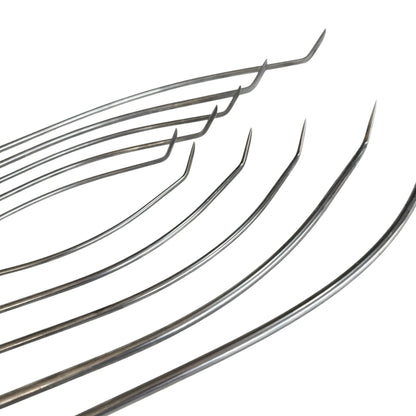 Kassel Edition Ensemble Modulaire de 10 Pièces Tiges PDR Rotatives 360°