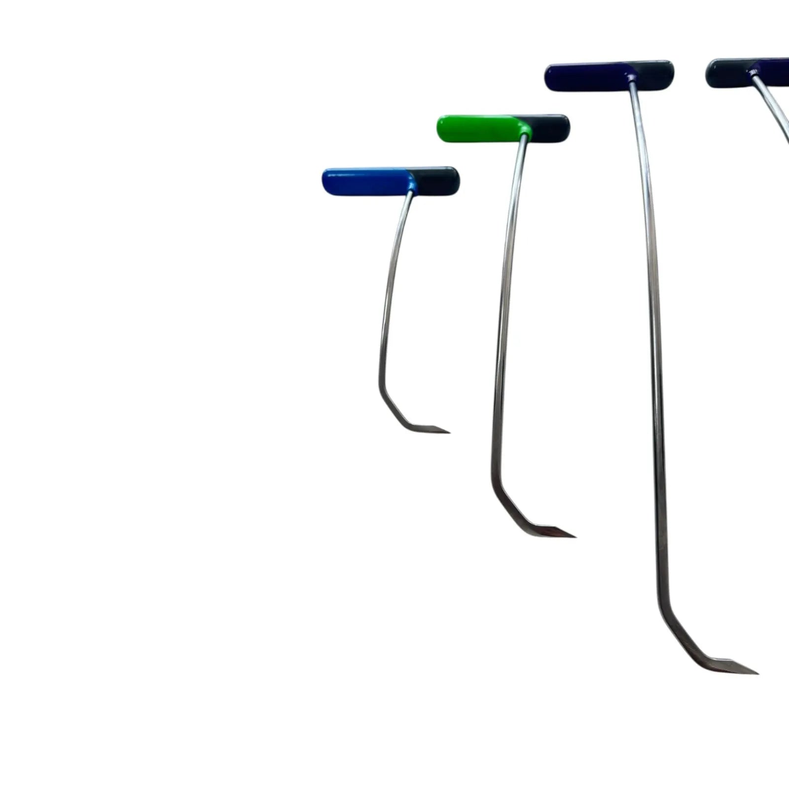 Konya Edition Ensemble de 6 Tiges PDR à Double Courbure (Pointe Effilée)