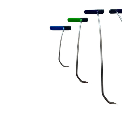 Konya Edition Ensemble de 6 Tiges PDR à Double Courbure (Pointe Effilée)