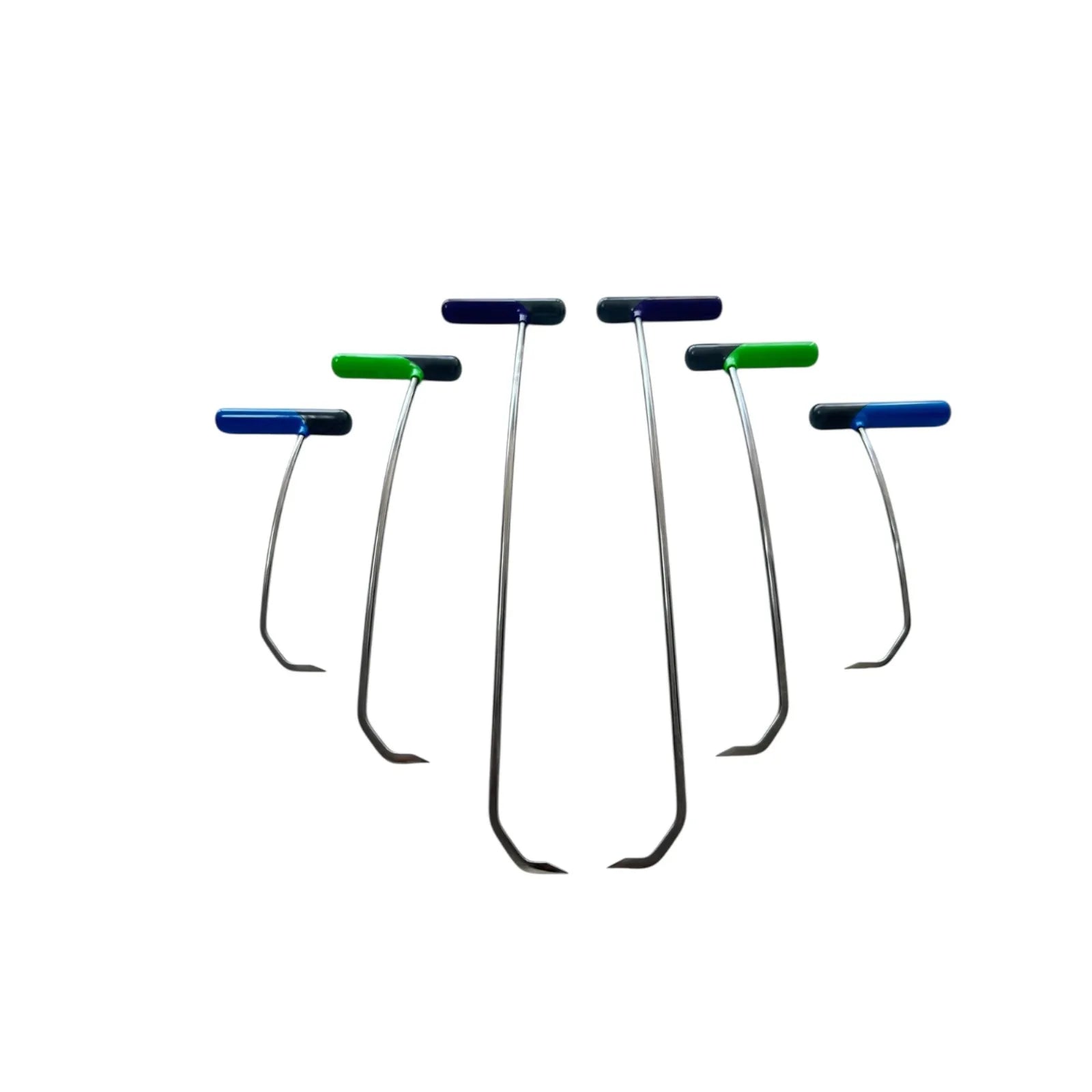 Konya Edition Ensemble de 6 Tiges PDR à Double Courbure (Pointe Effilée)