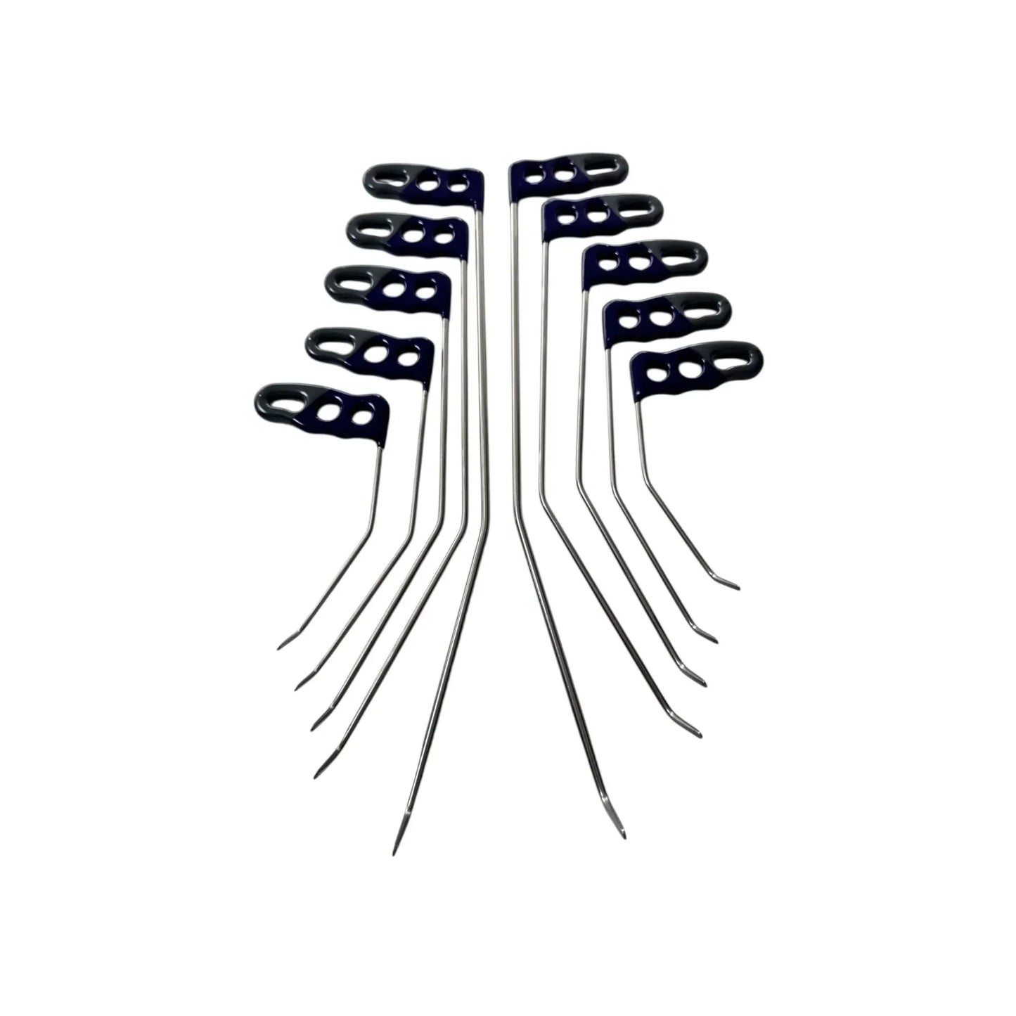 InoxPDR Kyoto Edition Paintless Dent Repair 3 Curved, Round Tip, 10 Piece Set InoxPDR