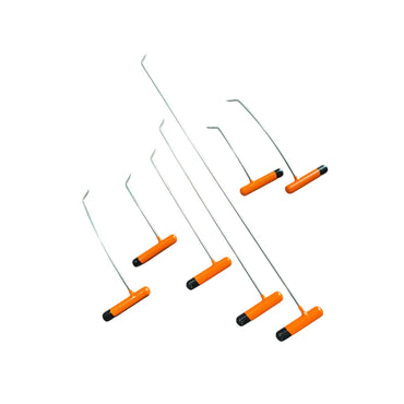 Norvax Edition Kit de 7 tiges PDR Rainbow Bend (Mini Pointe Aiguisée)