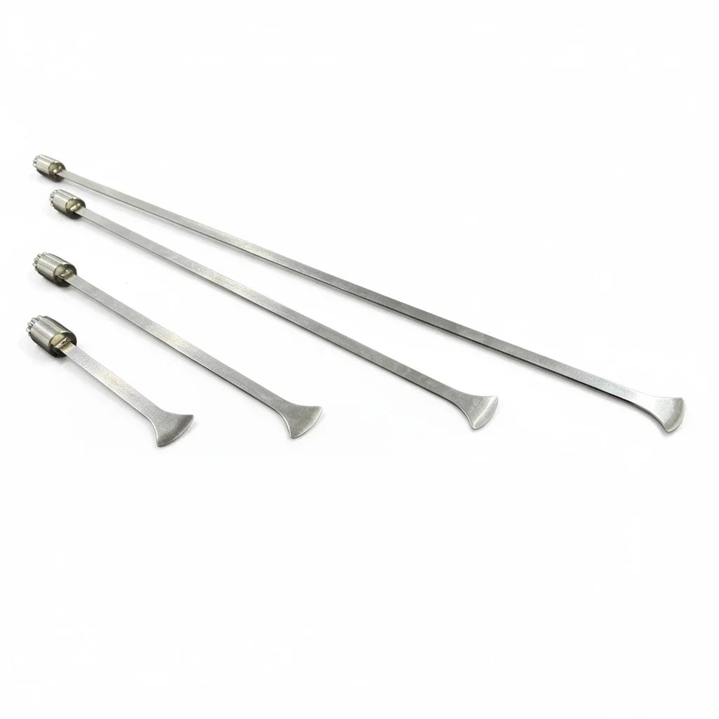 Ardahan Edition 4-delige 360° Verstelbare Walvisstaart PDR-set (30mm Tip)