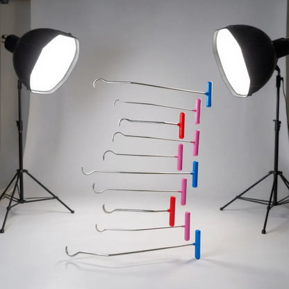 Kars Edition 10-Piece Question-Mark PDR Rod Set (6/8/10mm)