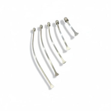 Qaanaaq Edition 5-delige 360° draaibare walvisstaart PDR-set (30mm punt)