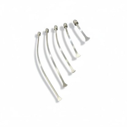 Qaanaaq Edition Set PDR de 5 piezas con cola de ballena giratoria 360° (punta 30mm)